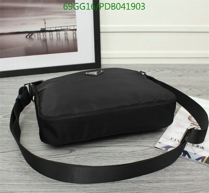 Prada Bag-(4A)-Diagonal-,Code: PDB041903,$:69USD