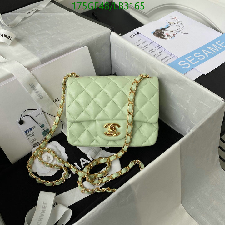 Chanel Bags -(Mirror)-Diagonal-,Code: LB3165,$: 175USD