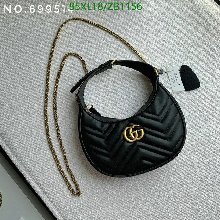Gucci Bag-(4A)-Marmont,Code: ZB1156,$: 85USD