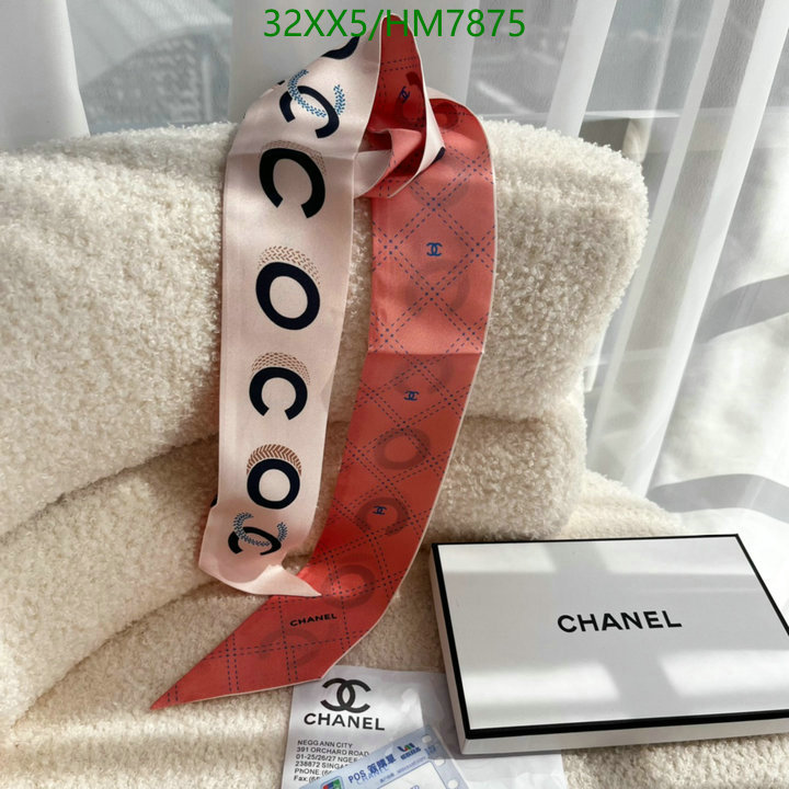 Scarf-Chanel, Code: HM7875,$: 32USD