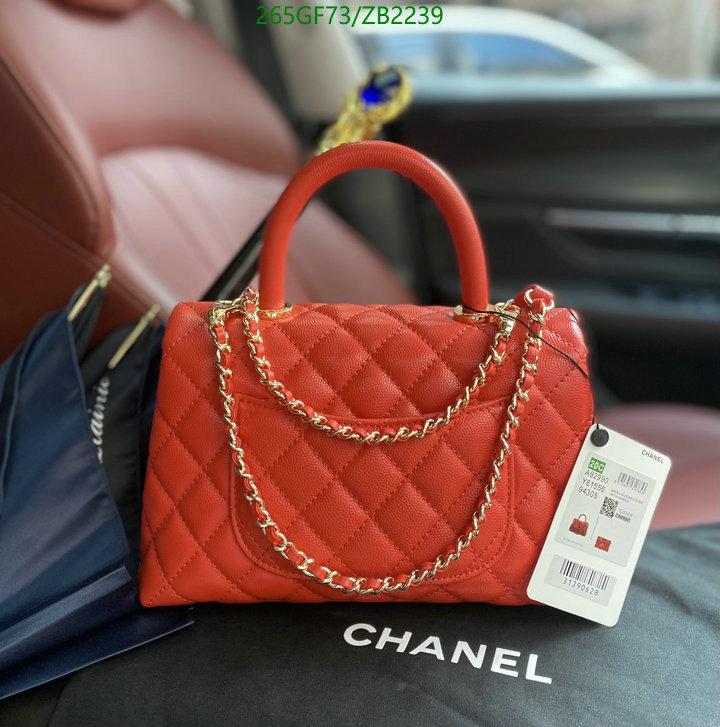 Chanel Bags -(Mirror)-Handbag-,Code: ZB2239,$: 265USD