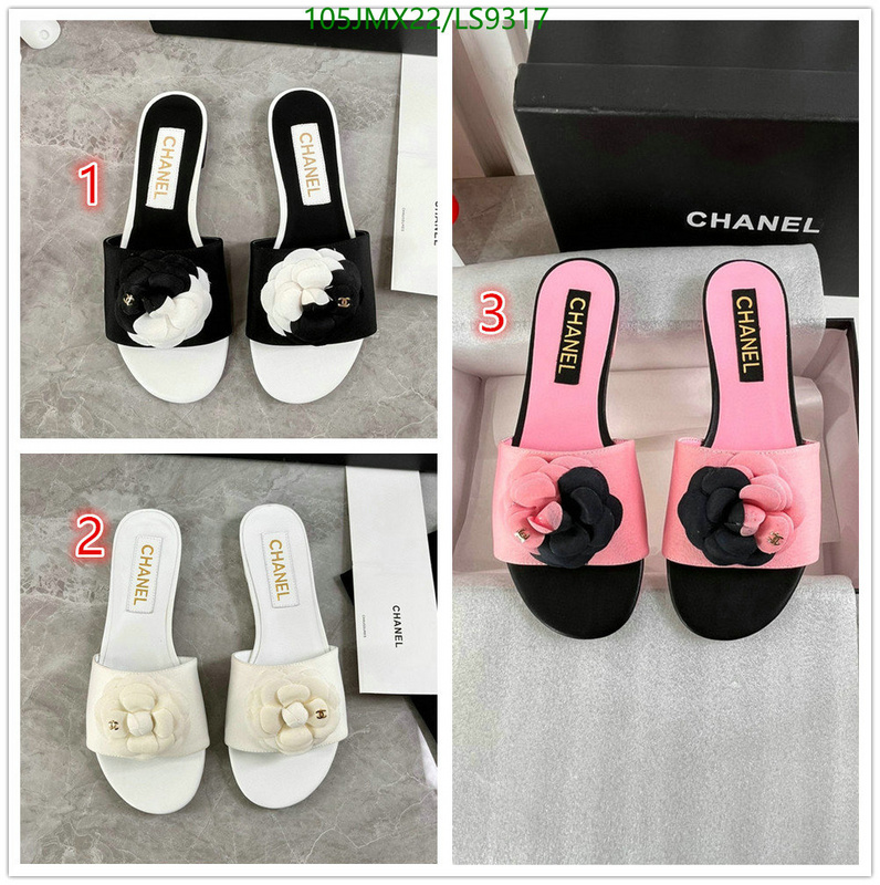 Women Shoes-Chanel,Code: LS9317,$: 105USD