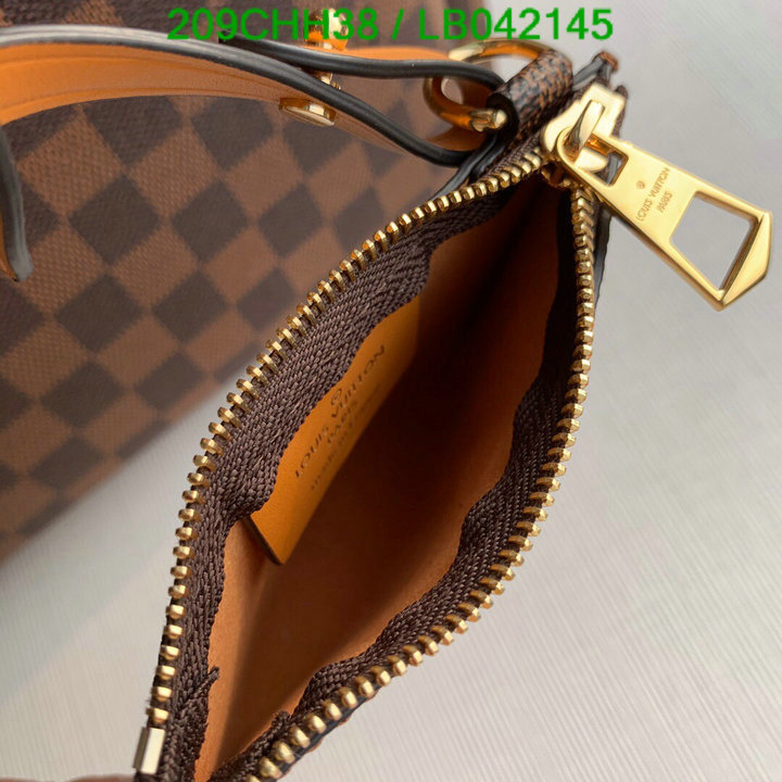 LV Bags-(Mirror)-Handbag-,Code: LB042145,$: 209USD