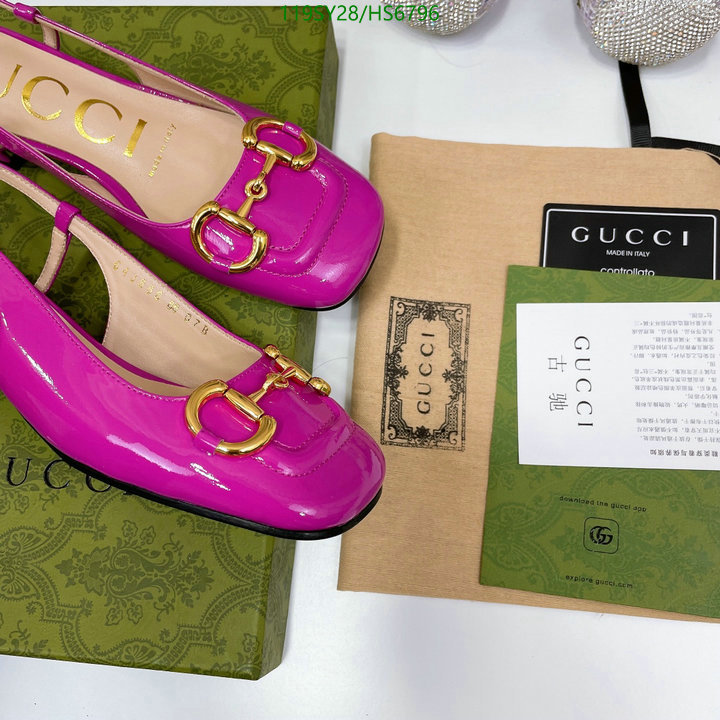 Women Shoes-Gucci, Code: HS6796,$: 119USD