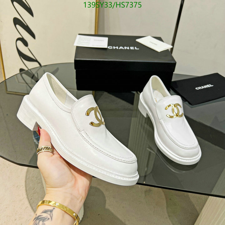 Women Shoes-Chanel, Code: HS7375,$: 139USD