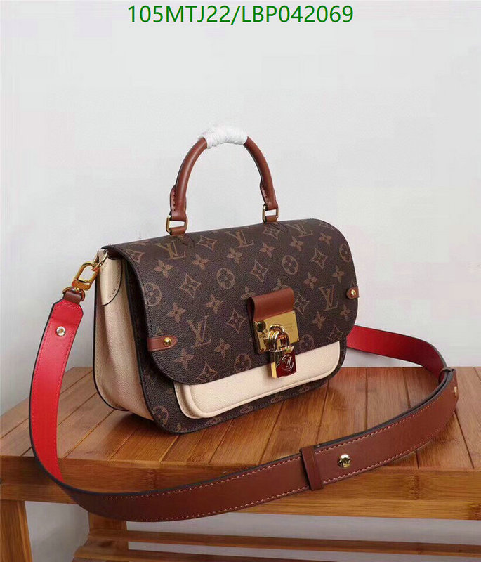 LV Bags-(4A)-Handbag Collection-,Code: LBP042069,$: 105USD