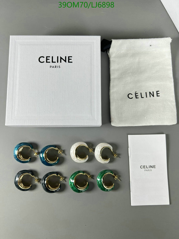 Jewelry-Celine, Code: LJ6898,$: 39USD