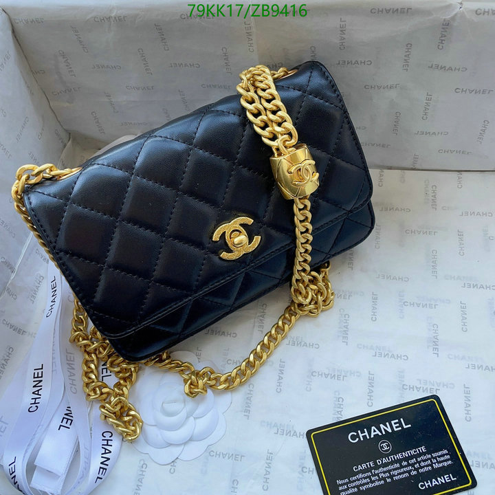 Chanel Bags ( 4A )-Diagonal-,Code: ZB9416,$: 79USD
