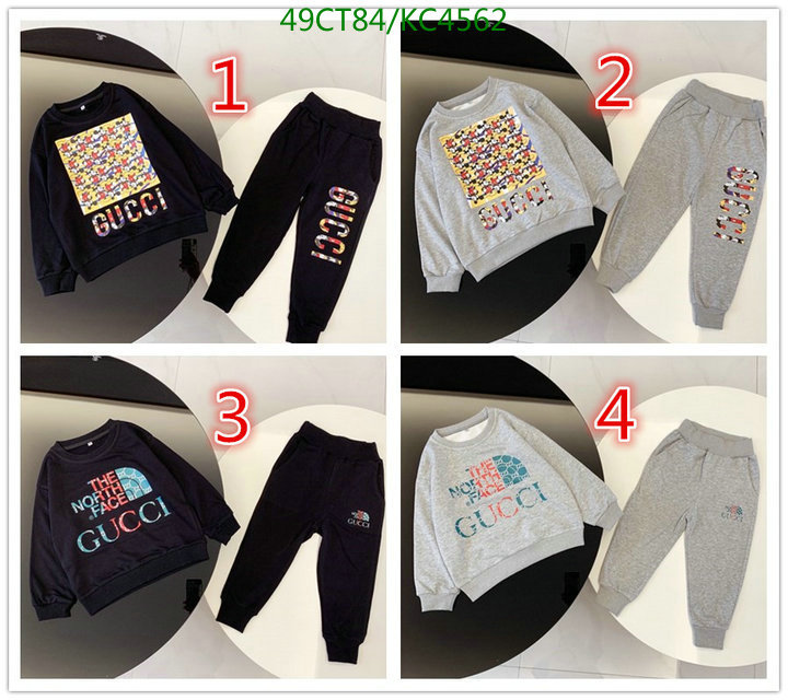 Kids clothing-Gucci, Code: KC4562,$: 49USD