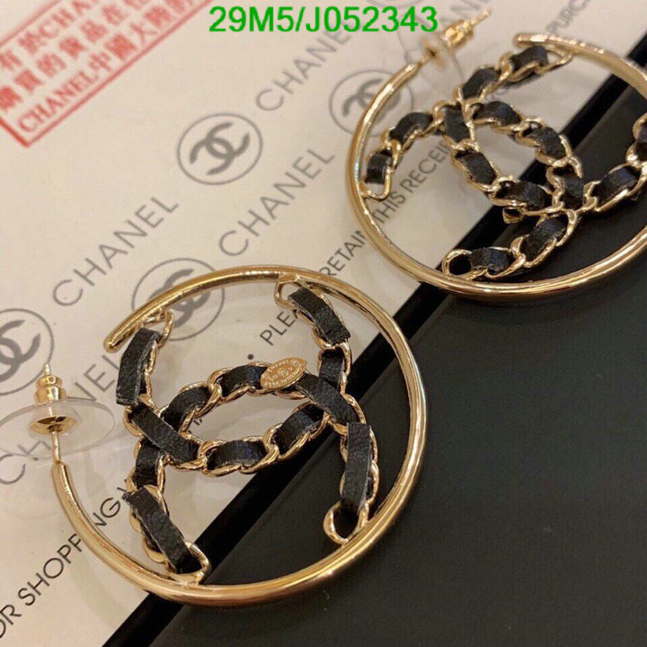 Jewelry-Chanel,Code: J052343,$: 29USD