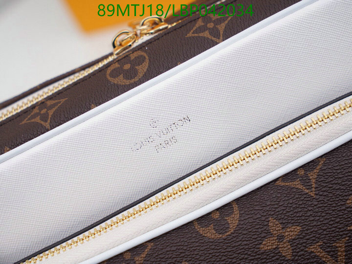 LV Bags-(4A)-Pochette MTis Bag-Twist-,Code: LBP042034,$: 89USD