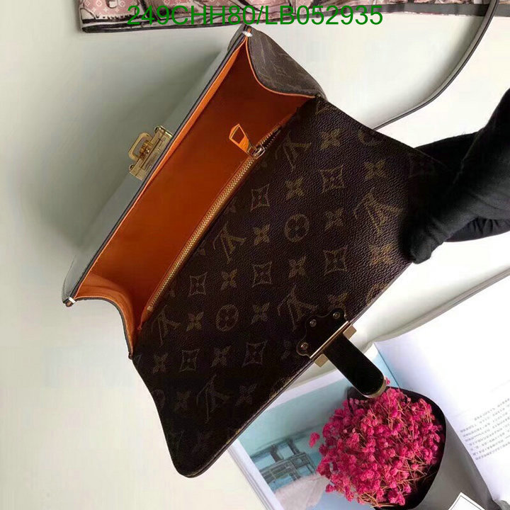 LV Bags-(Mirror)-Handbag-,Code: LB052935,