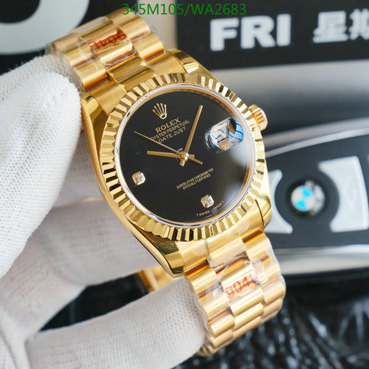 Watch-Mirror Quality-Rolex, Code: WA2683,$: 345USD