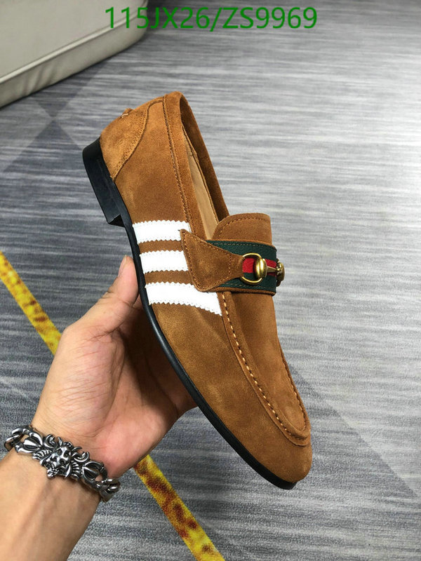 Men shoes-Gucci, Code: ZS9969,$: 115USD