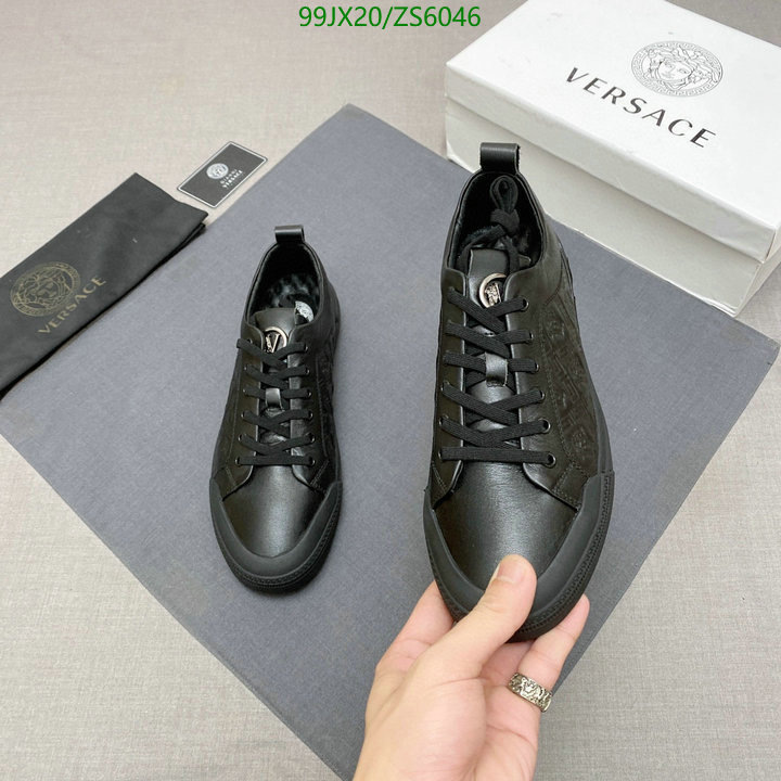 Men shoes-Versace, Code: ZS6046,$: 99USD