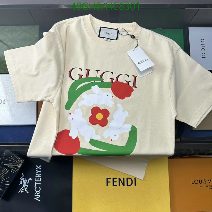 Clothing-Gucci, Code: HC8301,$: 49USD
