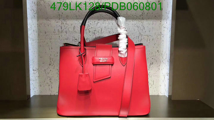 Prada Bag-(Mirror)-Handbag-,Code: PDB060801,$: 479USD