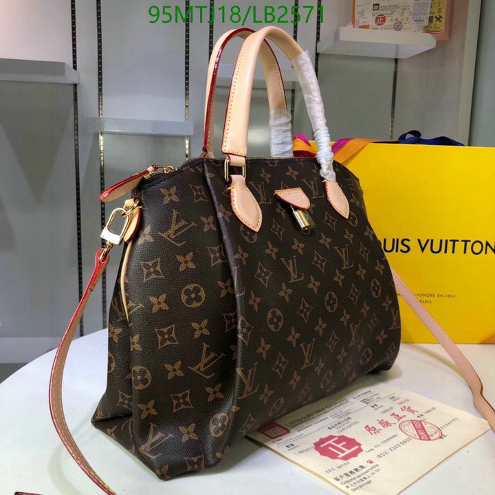 LV Bags-(4A)-Handbag Collection-,Code: LB2571,$: 95USD