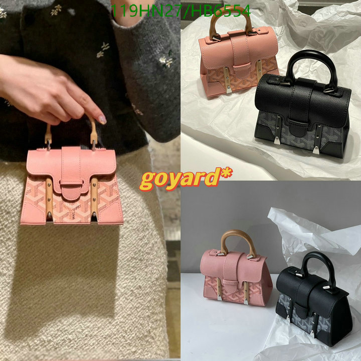 Goyard Bag-(4A)-Handbag-,Code: HB6554,$: 119USD