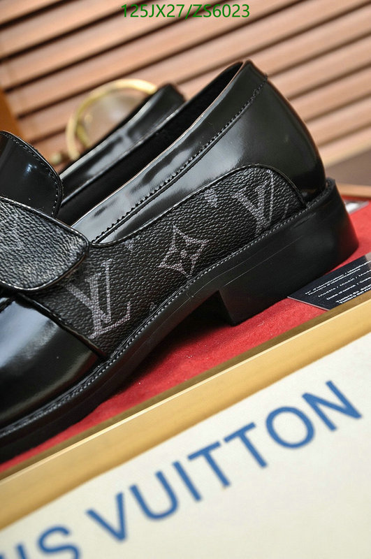 Men shoes-LV, Code: ZS6023,$: 125USD