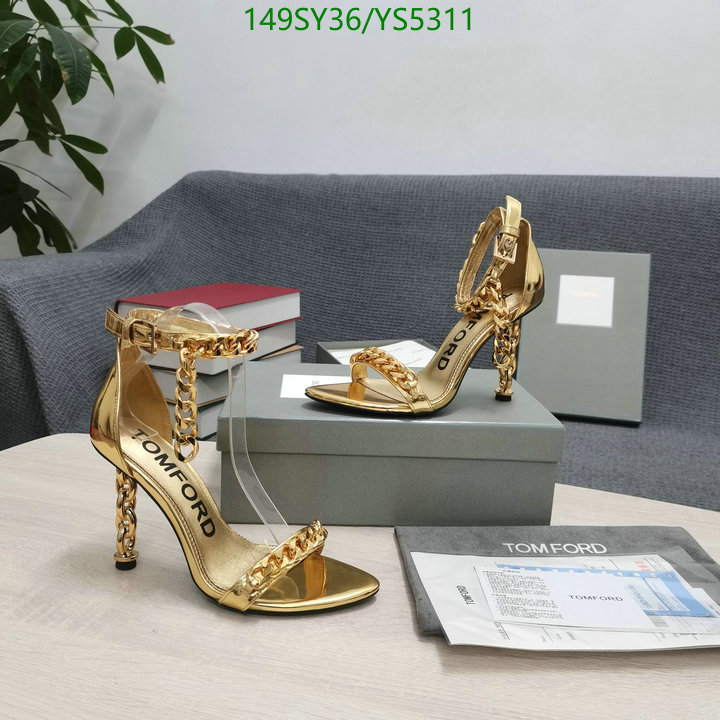 Women Shoes-Tom Ford, Code: YS5311,$: 149USD