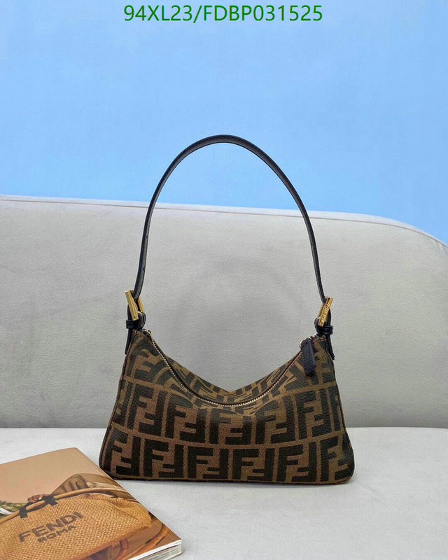 Fendi Bag-(4A)-Vintage,Code: FDBP031525,$: 94USD