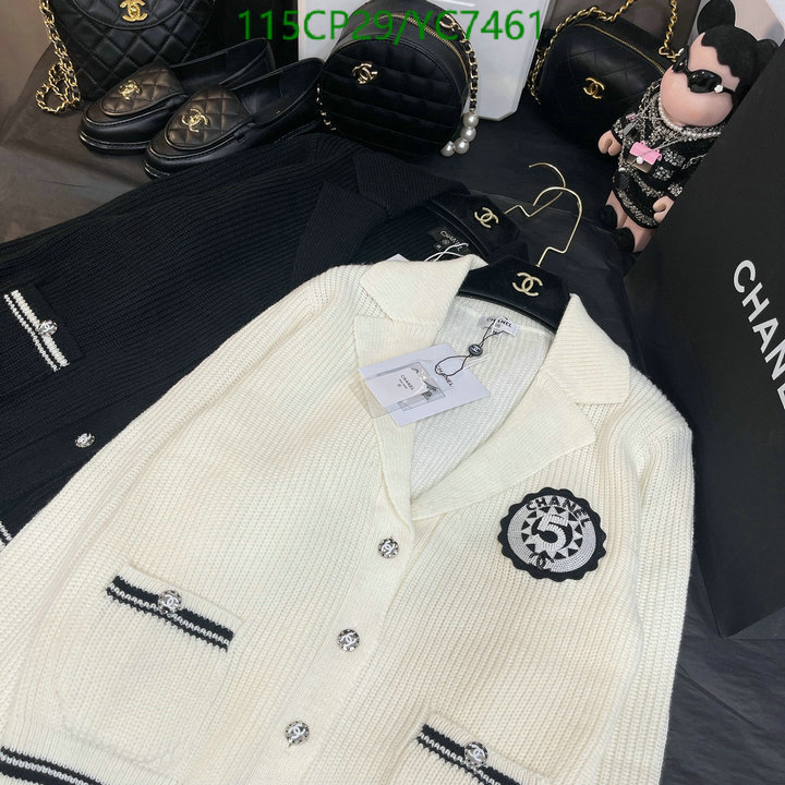 Clothing-Chanel, Code: YC7461,$: 115USD