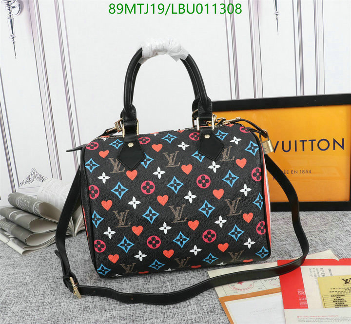 LV Bags-(4A)-Speedy-,Code: LBU011308,$: 89USD