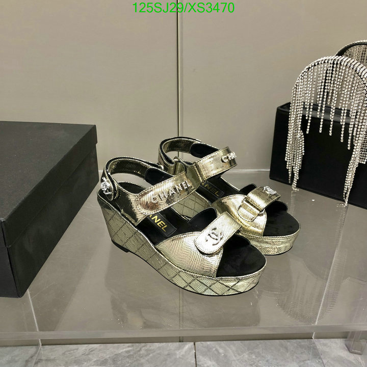 Women Shoes-Chanel, Code: XS3470,$: 125USD