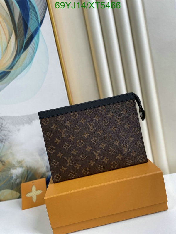 LV Bags-(4A)-Wallet-,Code: XT5466,$: 69USD