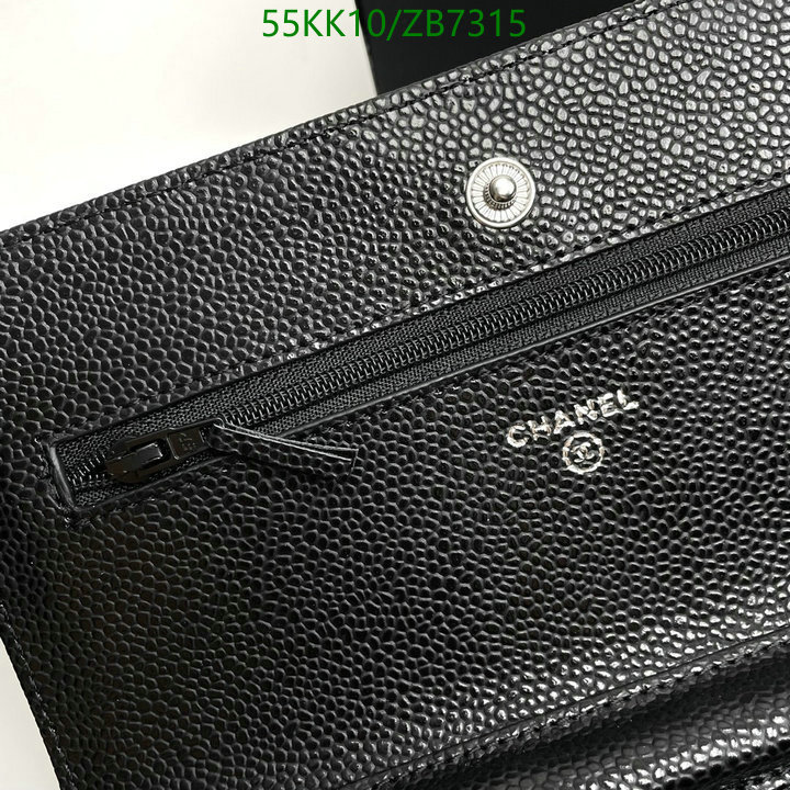 Chanel Bags -(Mirror)-Diagonal-,Code: ZB7315,$: 55USD