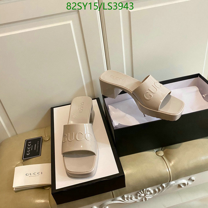 Women Shoes-Gucci, Code: LS3943,$: 82USD