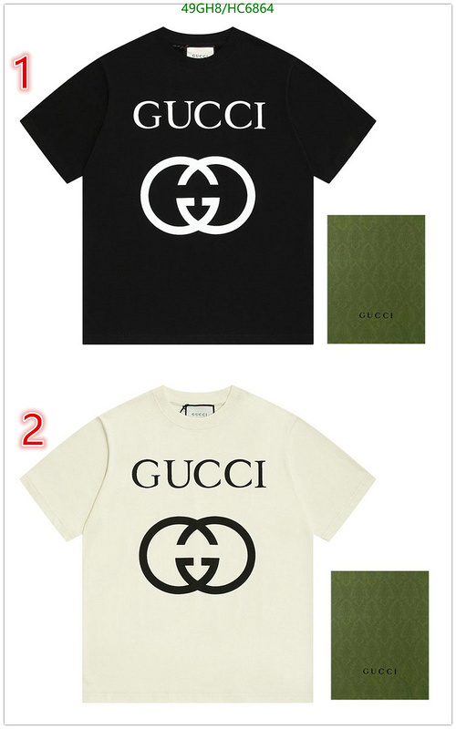 Clothing-Gucci, Code: HC6864,$: 49USD