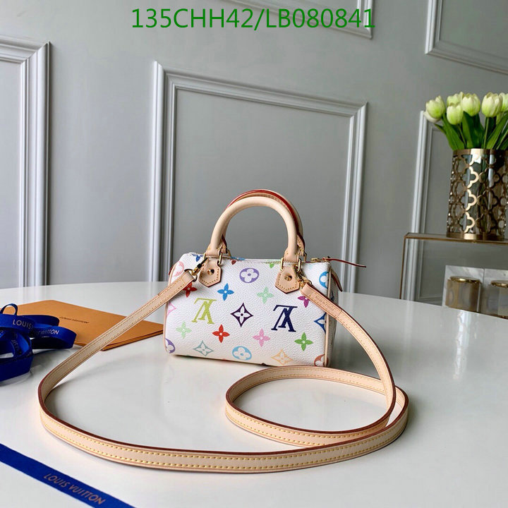 LV Bags-(Mirror)-Speedy-,Code: LB080841,$:135USD