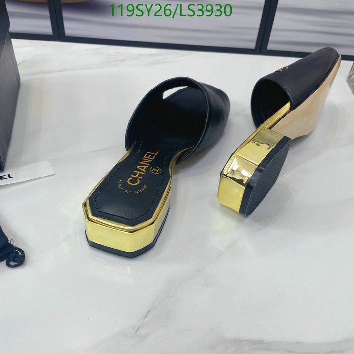 Women Shoes-Chanel,Code: LS3930,$: 119USD