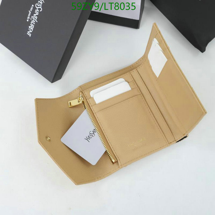 YSL Bag-(4A)-Wallet-,Code: LT8035,$: 59USD