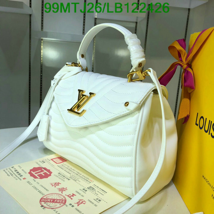 LV Bags-(4A)-Pochette MTis Bag-Twist-,Code: LB122426,$: 99USD