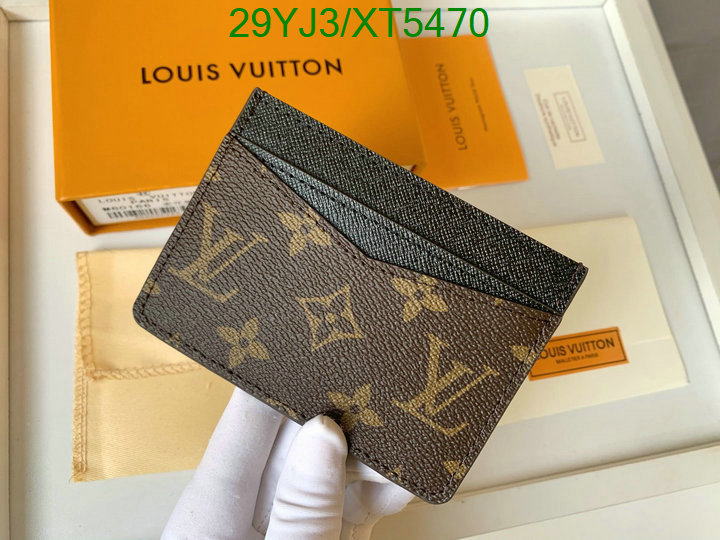 LV Bags-(4A)-Wallet-,Code: XT5470,$: 29USD