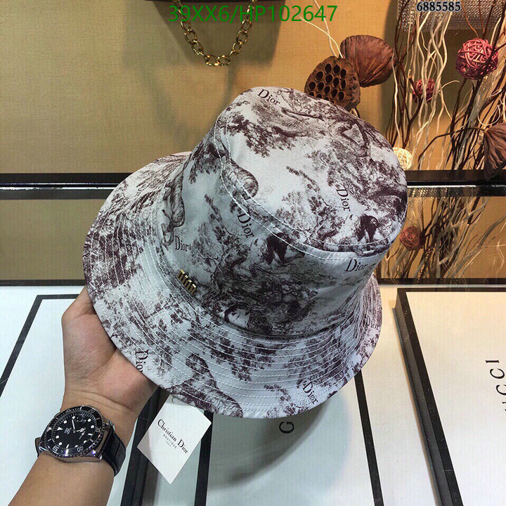 Cap -(Hat)-Dior, Code: HP102647,$: 39USD