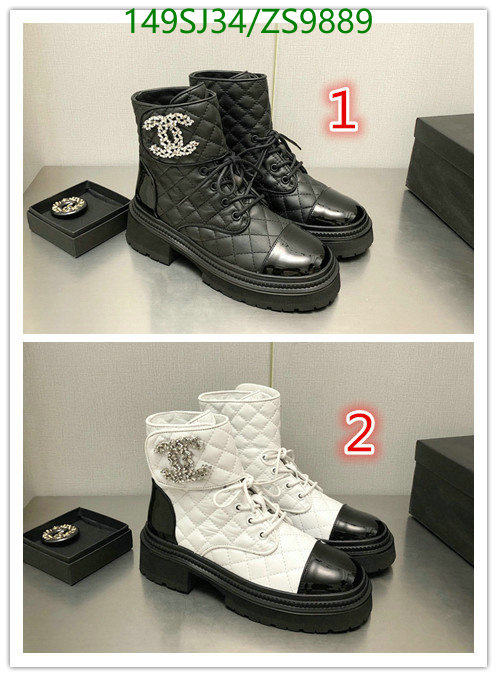 Women Shoes-Chanel,Code: ZS9889,$: 149USD