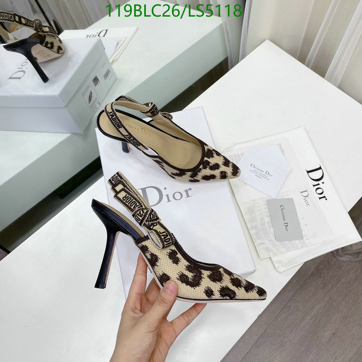 Women Shoes-Dior,Code: LS5118,$: 119USD