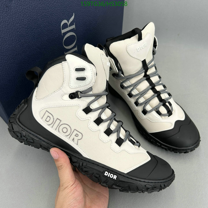 Men shoes-Dior, Code: HS3058,$: 159USD