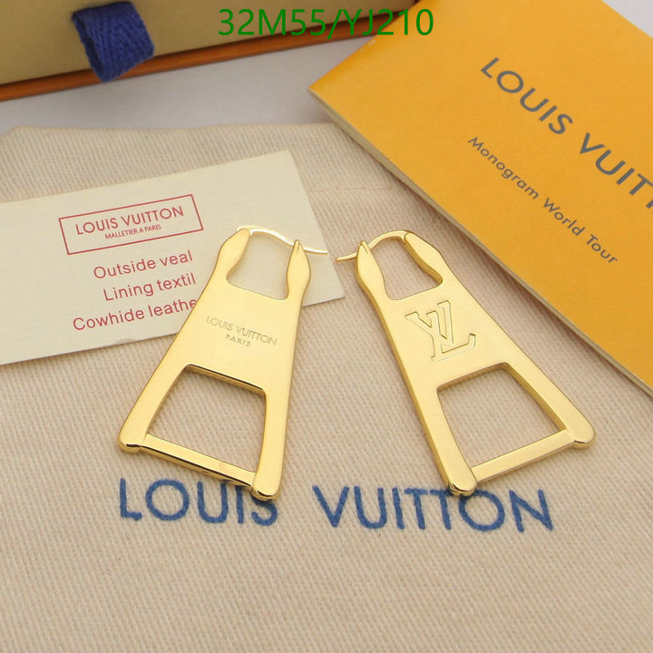Jewelry-LV,Code: YJ210,$: 32USD