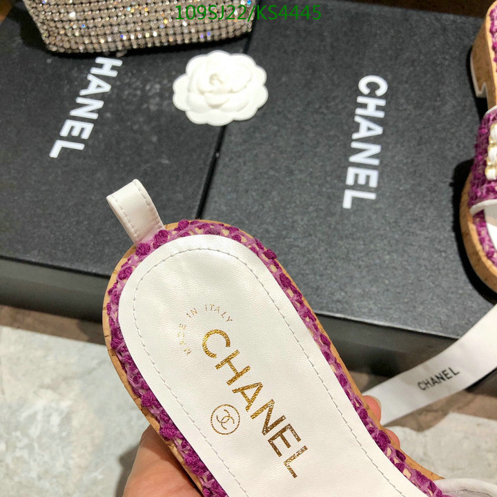 Women Shoes-Chanel,Code: KS4445,$: 109USD