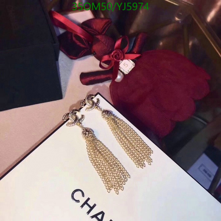 Jewelry-Chanel,Code: YJ5974,$: 35USD