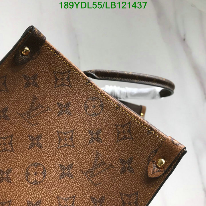 LV Bags-(Mirror)-Handbag-,Code: LB121437,$: 189USD