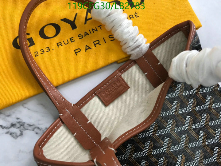 Goyard Bag-(Mirror)-Handbag-,Code: LB2783,$: 119USD