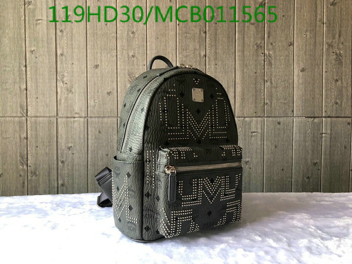 MCM Bag-(Mirror)-Backpack-,Code: MCB011565,$:119USD