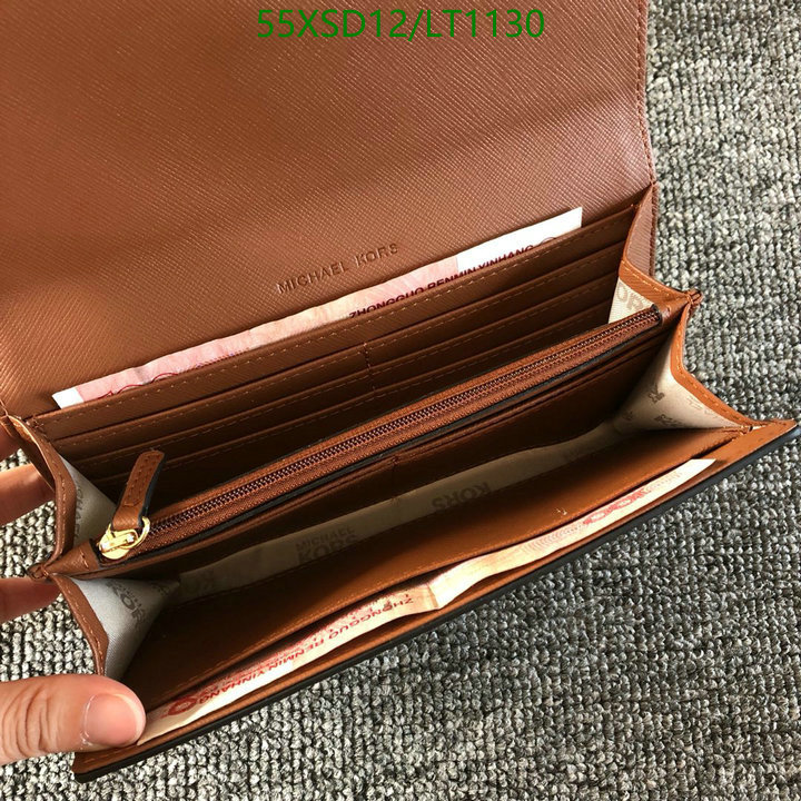 Michael Kors Bag-(Mirror)-Wallet-,Code: LT1130,$: 55USD