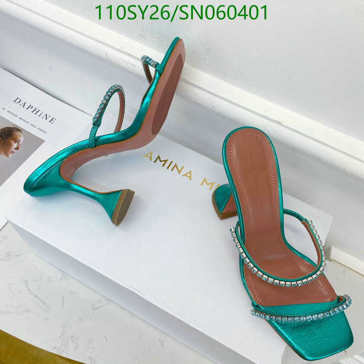 Women Shoes-Amina Muaddi, Code:SN060401,$: 109USD